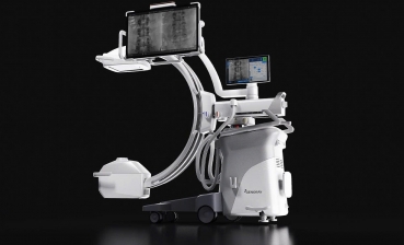 Hệ thống C-arm phẫu thuật di động tất-cả-trong-một 